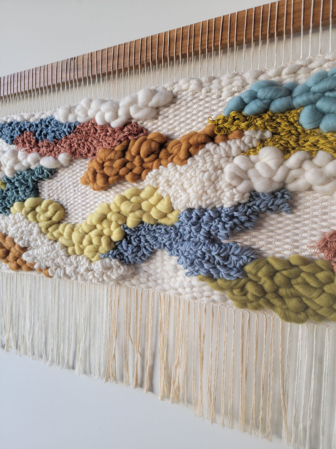 Handwoven Wall Hanging - "Wild Valley"