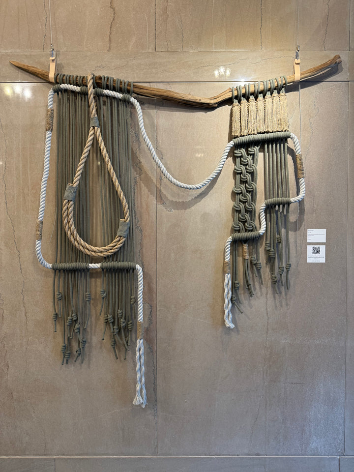 Sage Mist Macrame Wall Hanging