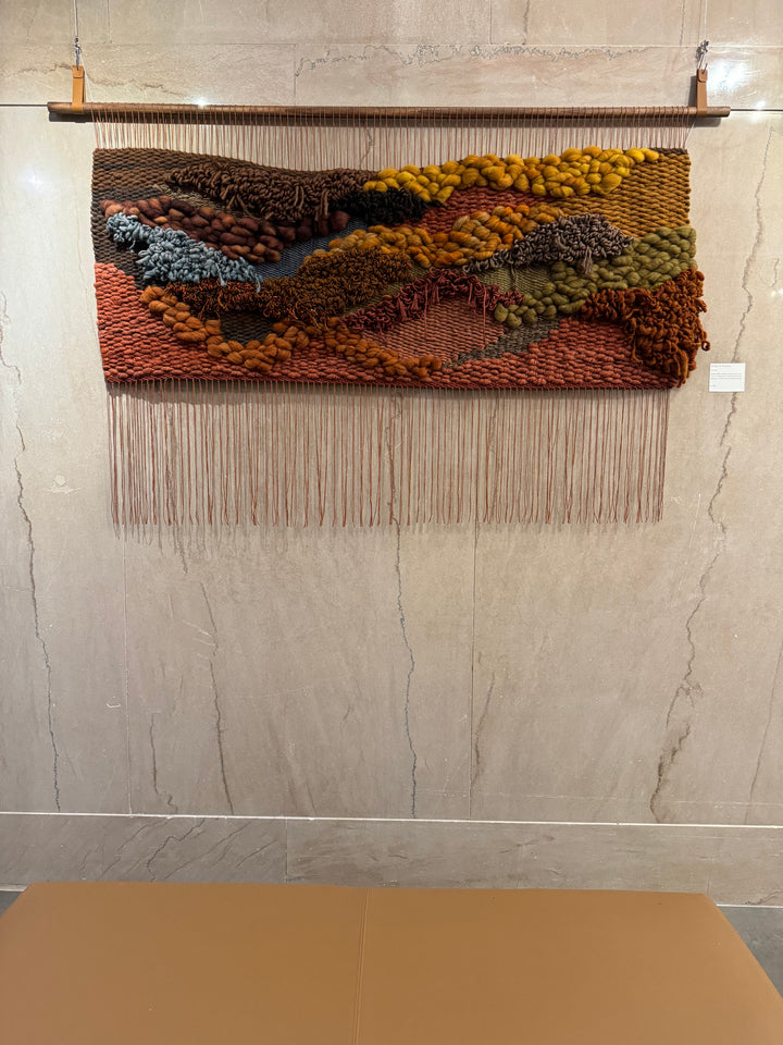 Sunset in Sedona Woven Wall Hanging