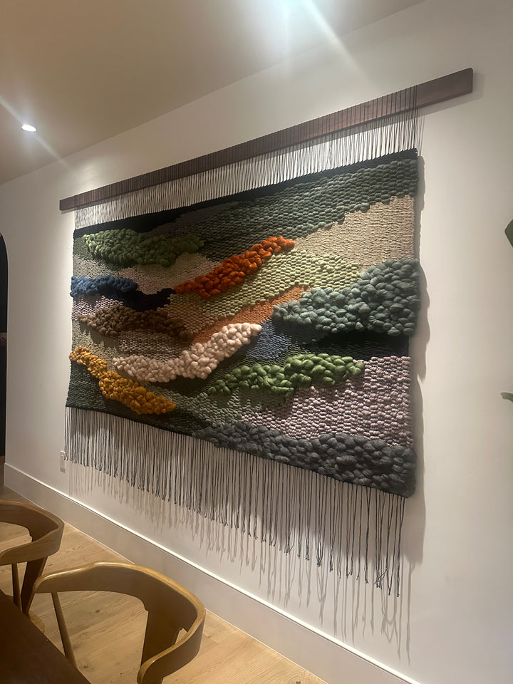 Extra Large Woven Landscape