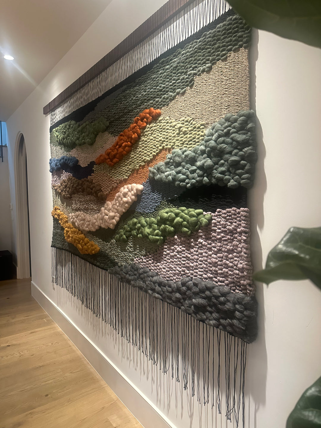 Extra Large Woven Landscape